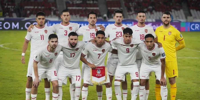 Jadwal Terupdate Pertandingan Timnas Indonesia 2025