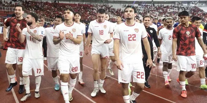Jadwal Resmi Pertandingan Timnas Indonesia 2025