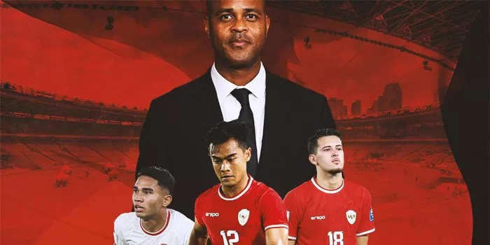 Timnas Indonesia Kian Pede Bersama Kluivert