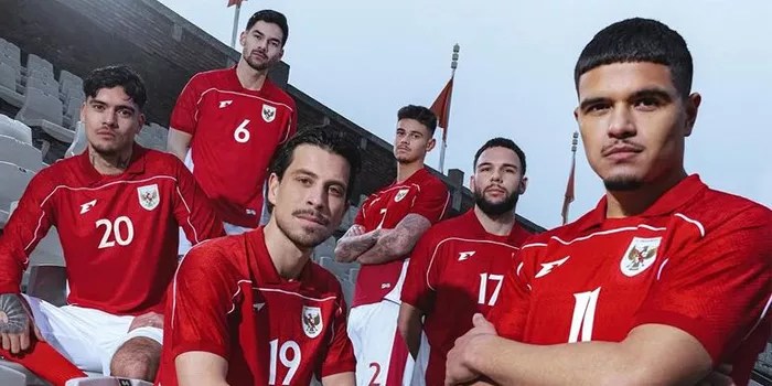 Hasil Klasemen Timnas Indonesia di Tahun 2025