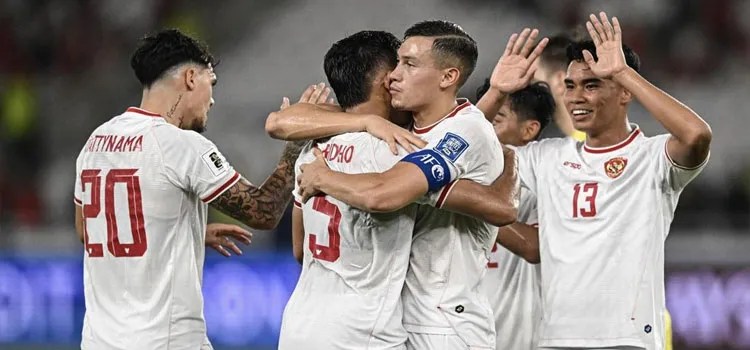 Jadwal Lengkap Pertandingan Timnas Indonesia 2025