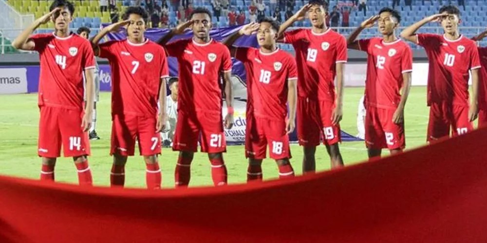 Timnas Indonesia Finis Ketiga Di Klasemen Akhir Mandiri U-20