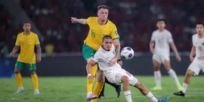 Timnas Indonesia Berpotensi Menang Sebab 7 Pemain Australia Cedera