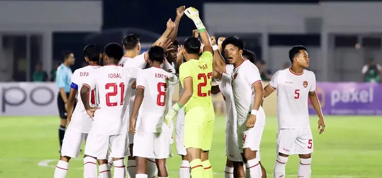 Jadwal Timnas Indonesia U-20 Vs Iran di Piala Asia 2025