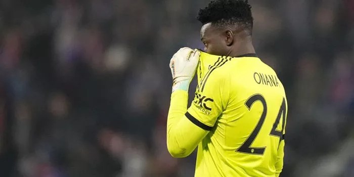 Andre Onana Siap Tinggalkan Manchester United?