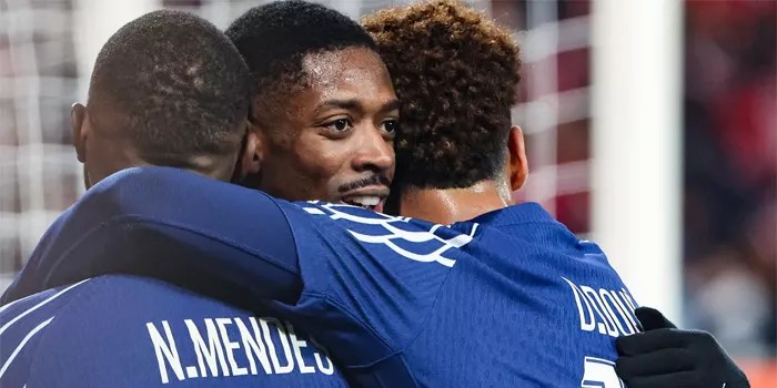 Dembele Kembali Garang Bersama PSG dengan Menggasak Stade Brestois 3-0