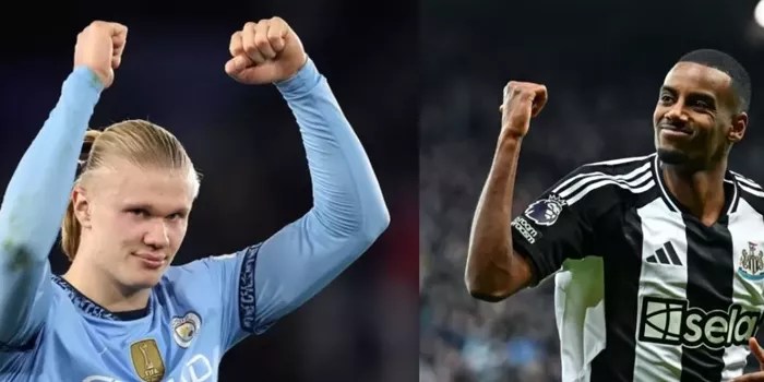 Pelatih Newcastle Puji Haaland, Tapi Klaim Isak Lebih Unggul, Mengapa?