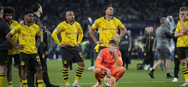 Dortmund Kembali Mengalami Kekalahan Liga di bawah!