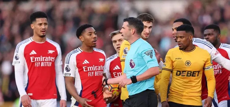 Arsenal Didenda £65.000 atas Reaksi Terhadap Kartu Merah Myles Lewis-Skelly