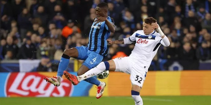 Tertinggal di Leg Pertama, Atalanta Wajib Kerahkan Strategi Kuat Lawan Brugge di Leg 2