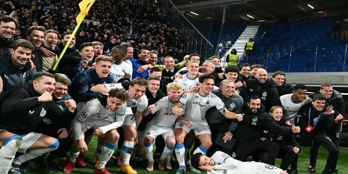 Kalahkan Atalanta, Club Brugge Melaju ke 16 Besar Liga Champions