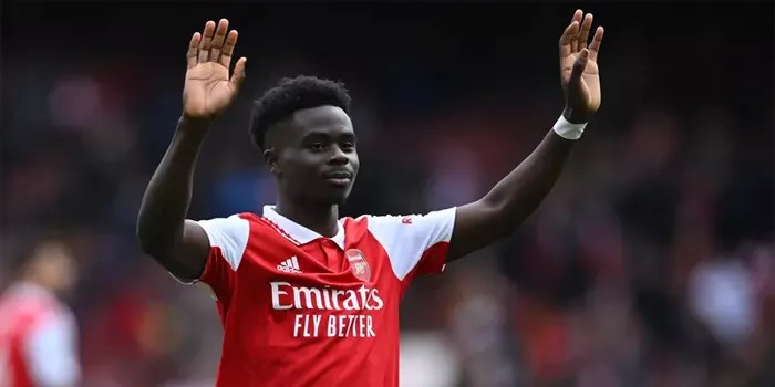 Keyakinan Arsenal Saka Bisa Pulih Setelah Jeda Internasional Maret Nanti