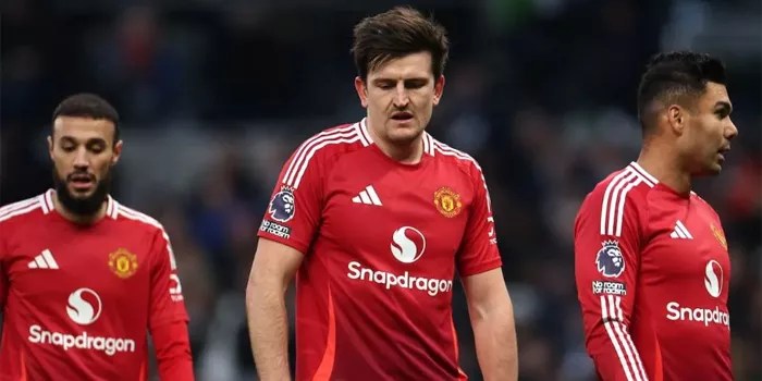 Man United Semakin Dekat dengan Degradasi Pada Musim Ini