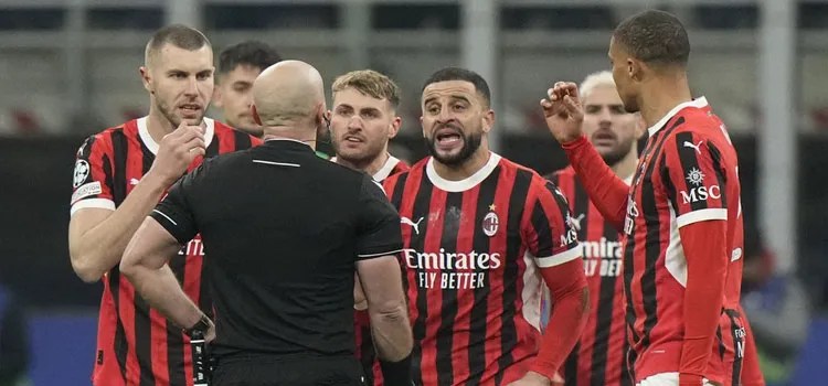 Serangkaian Keputusan Buruk Membuat AC Milan Tersingkir dari UCL