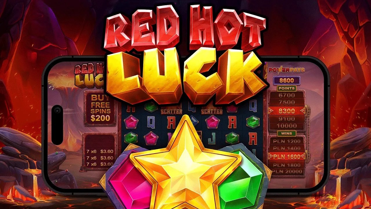 Rahasia Sukses Bermain Slot Red Hot Luck