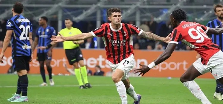 Christian Pulisic Bantah Laporan Perseteruannya dengan Pelatih AC Milan