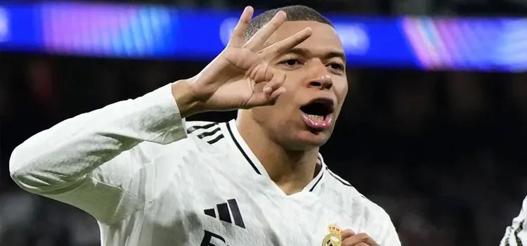 Hat-trick Mbappe Membawa Real Madrid ke Babak 16 Besar!