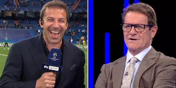 Alessandro Del Piero dan Fabio Capello Terkesima dengan Manchester City?