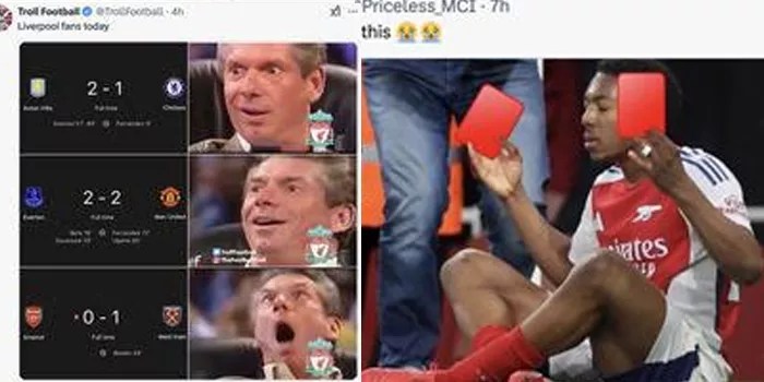 Meme Sindir Arsenal Usai Dibungkam West Ham