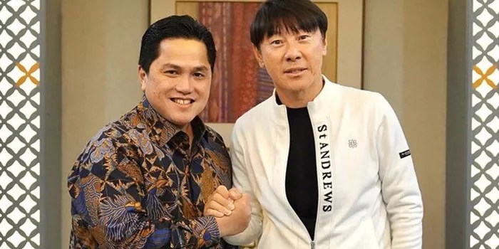 Erick Thohir Bantah Isu Shin Tae-yong, Kompensasi Lunas