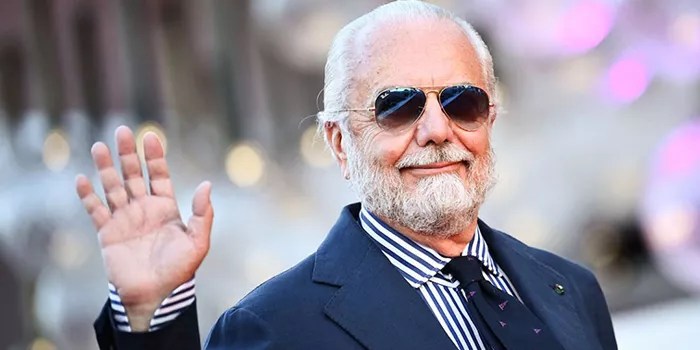 Presiden Napoli Santai Inter Kuasai Serie A