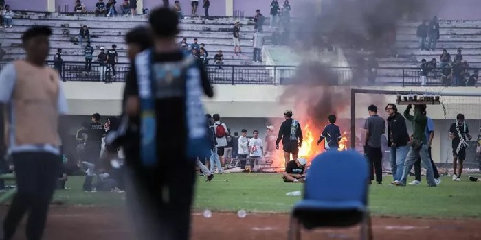 Ricuh Liga, PT LIB Dukung Larangan Suporter Away