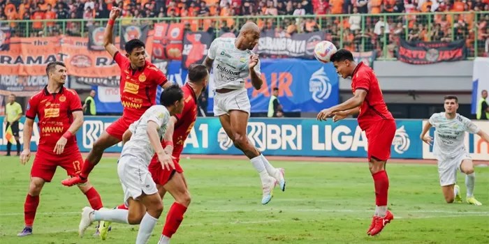 Persija Terancam Keluar dari 4 Besar, Walau Sempat Pepet Persib di Puncak