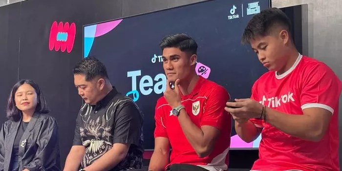 Pemain Timnas Indonesia Bikin Konten Inspiratif di Media Sosial