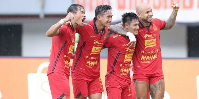 Persija Jakarta Terjebak 5 Laga Tanpa Kemenangan di Empat Besar Liga 1
