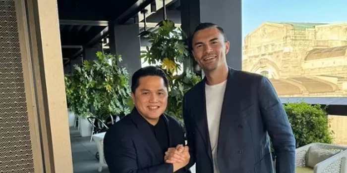Erick Thohir Ungkap Jurus Bujuk Emil Audero