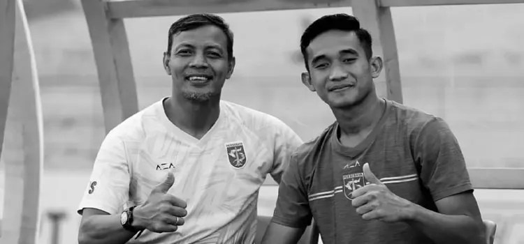Pesan Mengharukan Rizky Ridho pada Kepergian Legenda Persebaya Bejo Sugiantoro