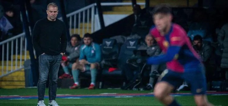 Hansi Flick Marah: Keunggulan Dua Gol Barcelona Sirna di Tangan Atletico Madrid!