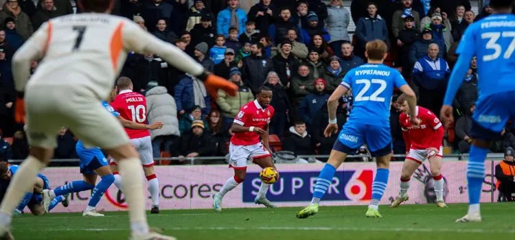 Wrexham Kalah Adu Penalti dari Peterborough di Semifinal Piala EFL