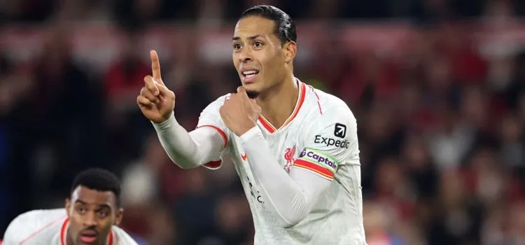 Virgil van Dijk Tentang Perebutan Gelar Liga Primer: Belum Ada yang Putuskan