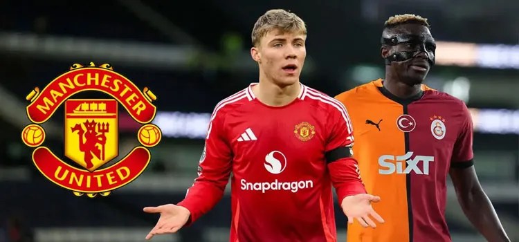Rumor Transfer: Man United Menawarkan Hojlund untuk Menjerat Osimhen