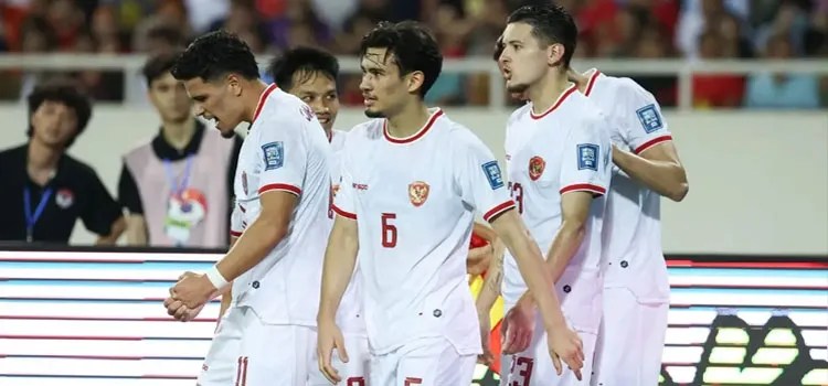 Jadwal Timnas Indonesia di Kualifikasi Piala Dunia 2026 Terbaru