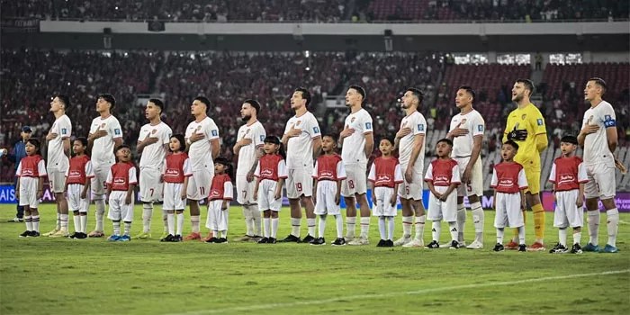Pertandingan Timnas Indonesia yang Terbaru di Bulan Maret Pada Kualifikasi Piala Dunia 2026