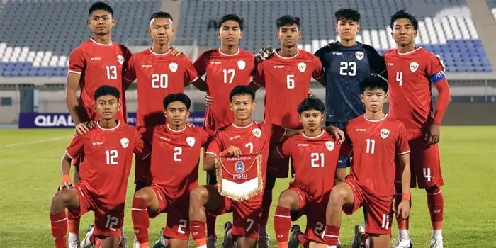 Nova Arianto Panggil 30 Pemain Timnas Indonesia Garuda U-17 Jelang Piala Asia U-17 2025