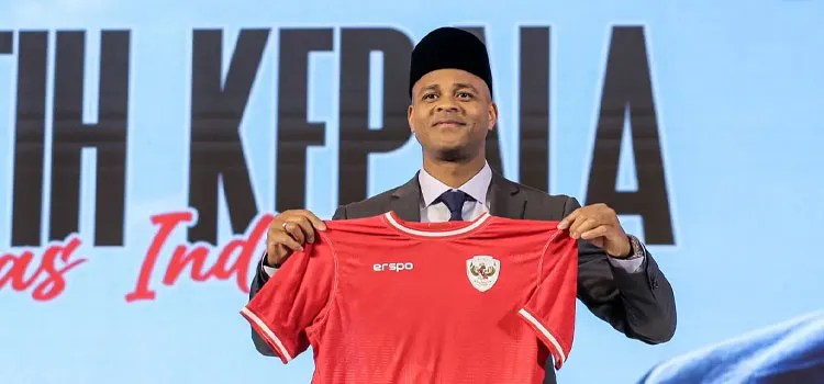 Patrick Kluivert Disebut Bujuk Langsung Joey Pelupessy ke Timnas Garuda Indonesia