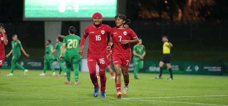 Ranking FIFA: Peringkat Timnas Garuda Putri Indonesia Naik ke Posisi 94