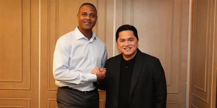 Erick Thohir Ingin Timnas Indonesia Garuda Lolos, Kluivert Hadapi Tantangan Berat