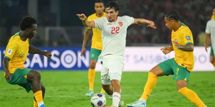 Pertandingan Terbaru Timnas Indonesia dan Australia Dalam Perebutan Poin Grup C