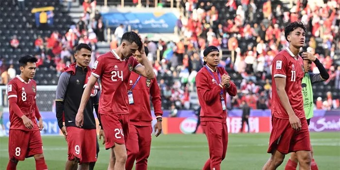 Jika Kalah Pada Dua Laga Mendatang, Ranking FIFA Timnas Garuda Indonesia Terancam Melorot