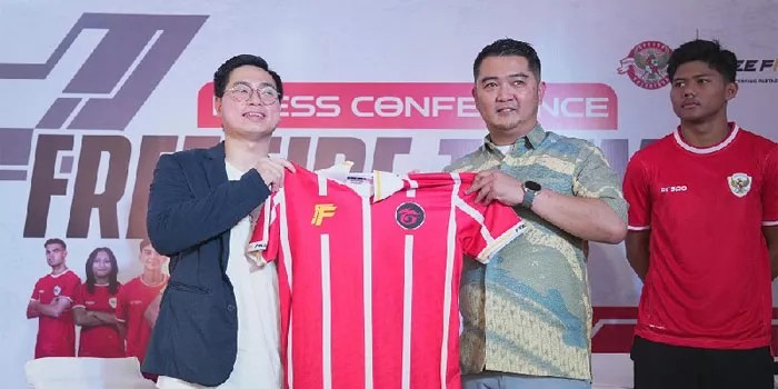 PSSI Hadirkan Jersey Timnas Garuda Indonesia di Game