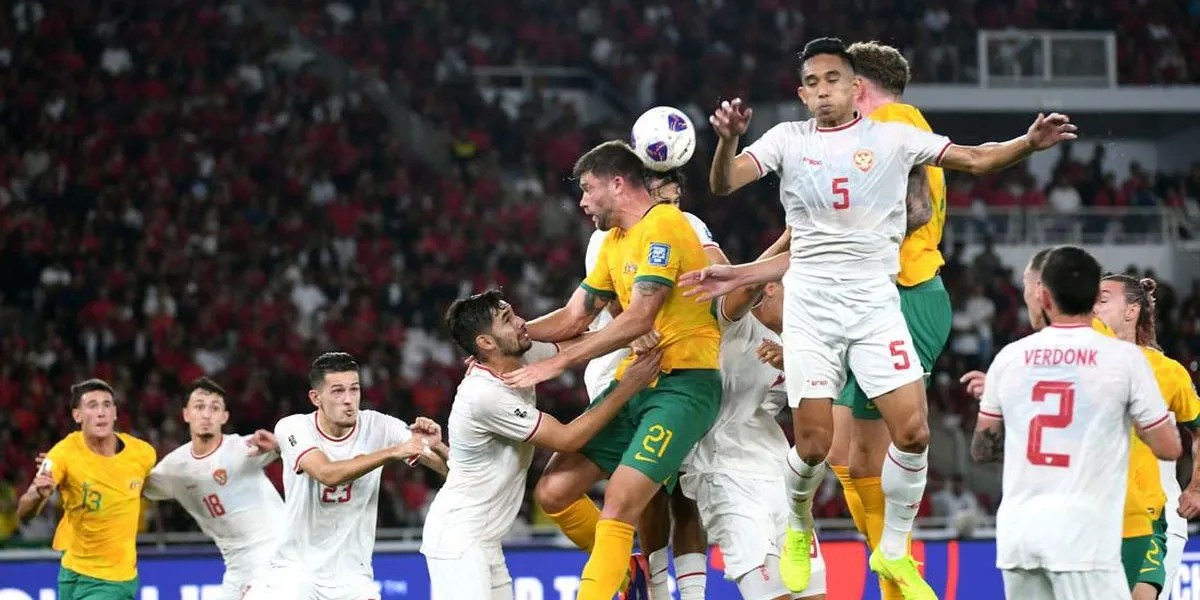 Jadwal Terbaru Timnas Senior dan Daftar Pemain Timnas Indonesia vs Australia