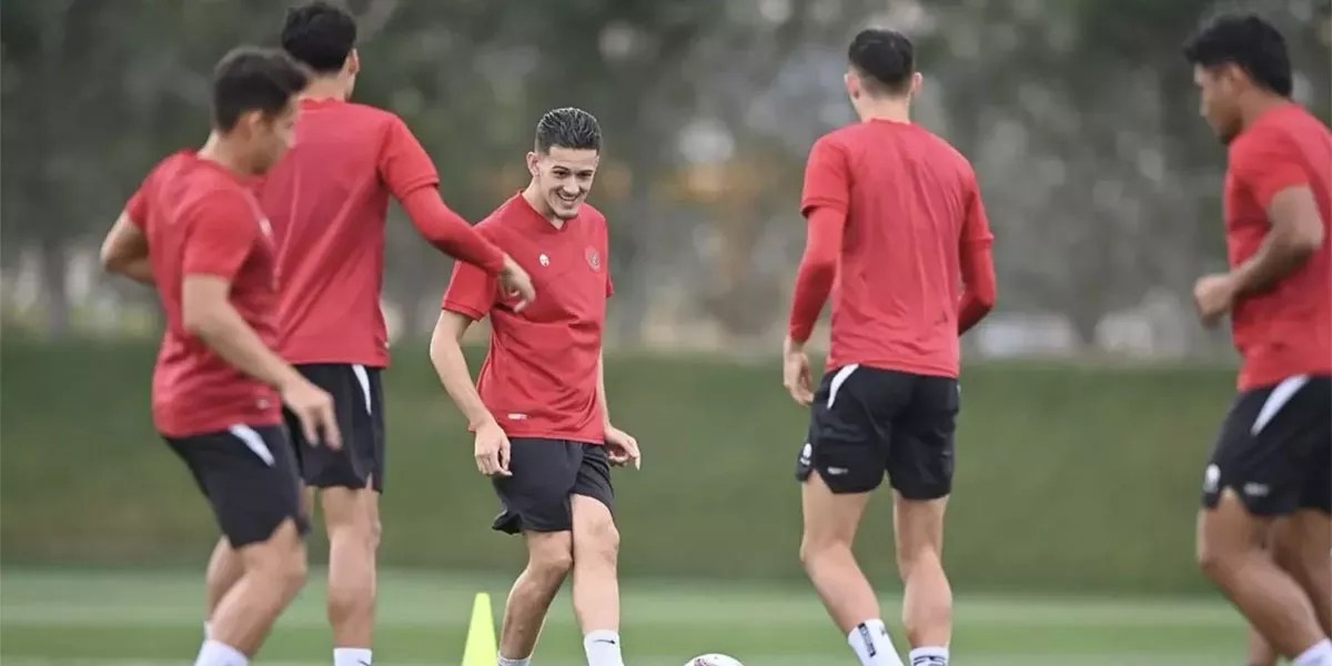 Timnas Garuda Indonesia Latihan Perdana di Australia