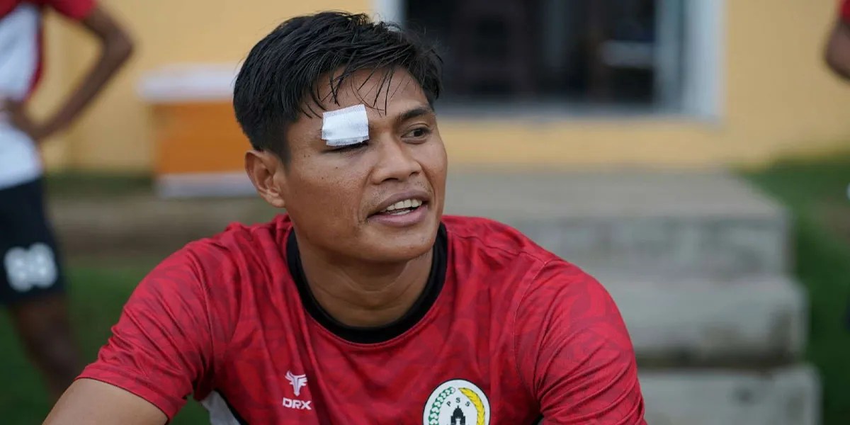 Bek PSS Sleman Fachruddin Cedera Lutut akan Akhiri Musim Lebih Cepat
