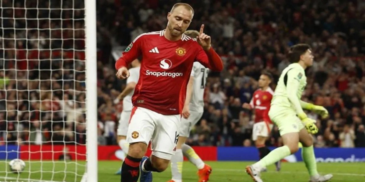 Christian Eriksen Berharap Bisa Meninggalkan Man United di Akhir Musim