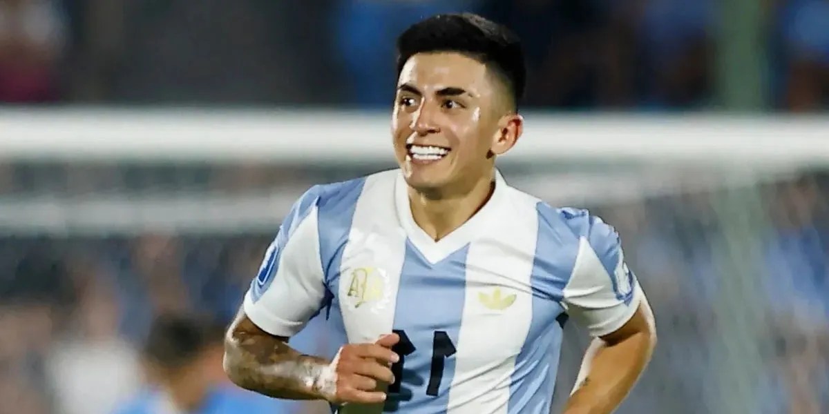 Almada golazo Memberi Kemenangan Kepada Argentina Tanpa Messi di Uruguay