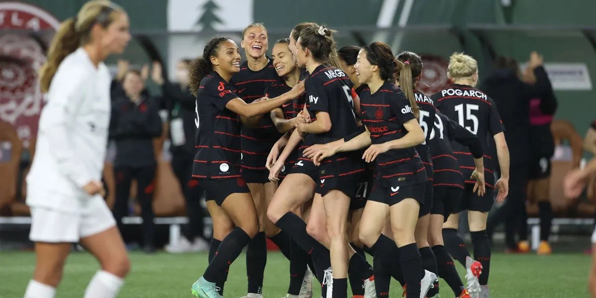 Portland Thorns Bangkit dan Menyamakan Kedudukan dengan Angel City